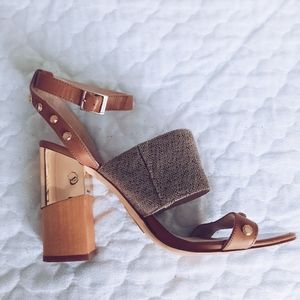 Louise et Cie Size 8 Leather Lo-Kellyn